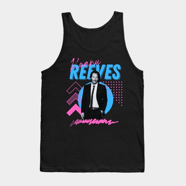 Keanu reeves***original retro Tank Top by OtakOtak